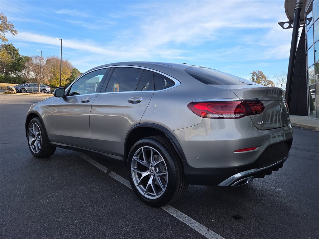 Certified 2021 Mercedes-Benz GLC 300 4MATIC Coupe image 3