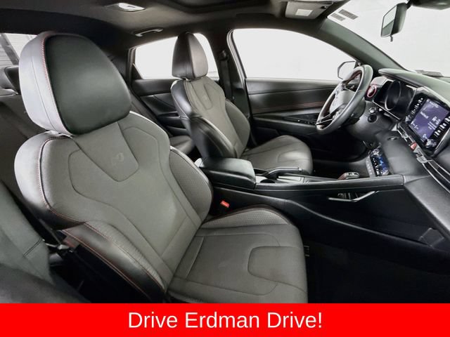 Used 2021 Hyundai Elantra N Line w/ Cargo Package FWD image 24