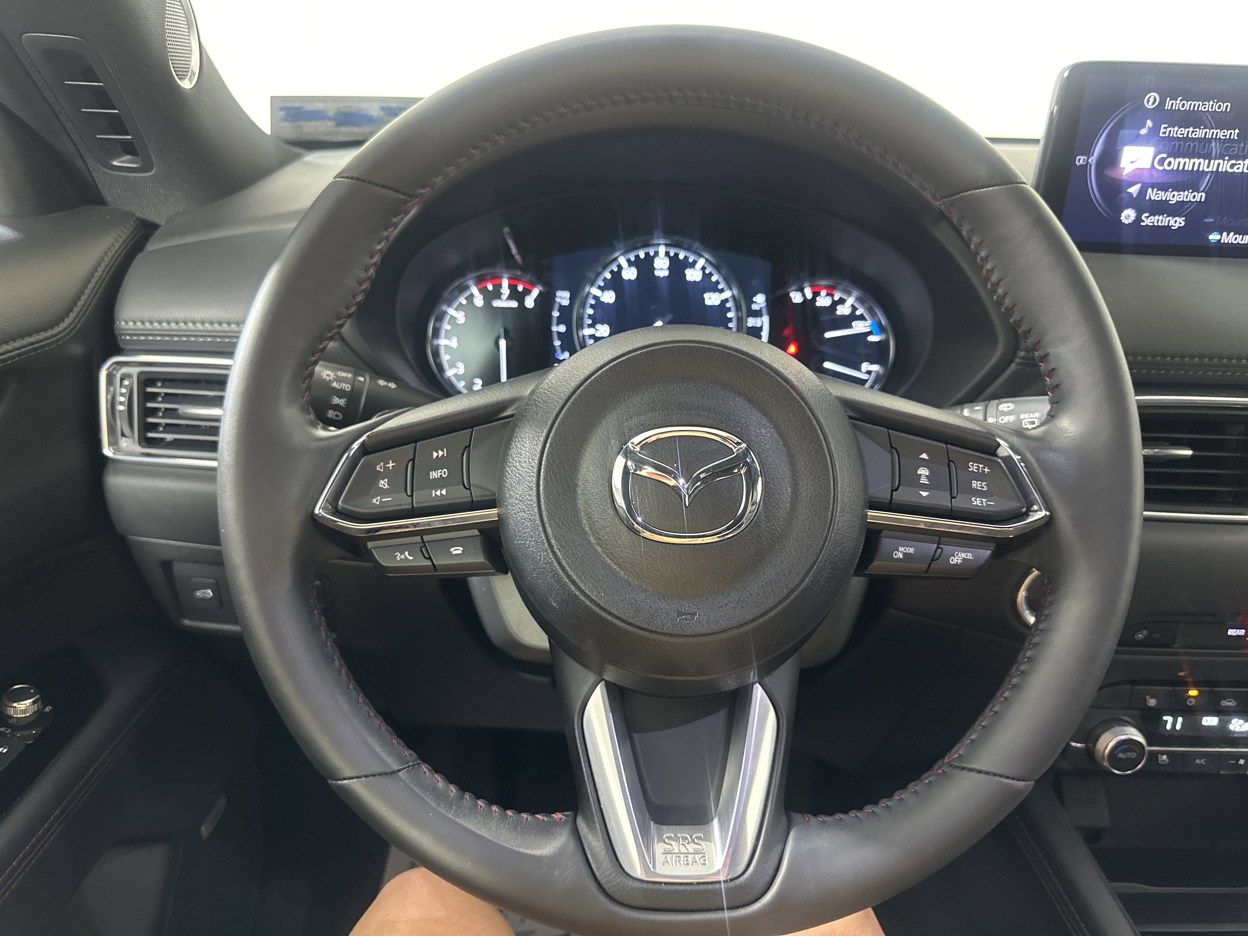 Used 2022 MAZDA CX-5 AWD 2.5 Turbo image 12