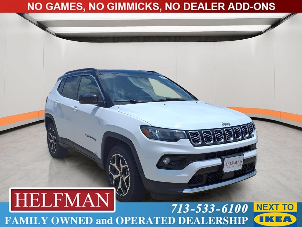 New 2026 Jeep Compass Limited