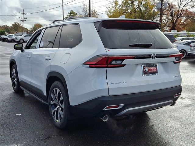 New 2026 Toyota Grand Highlander AWD Hybrid image 3