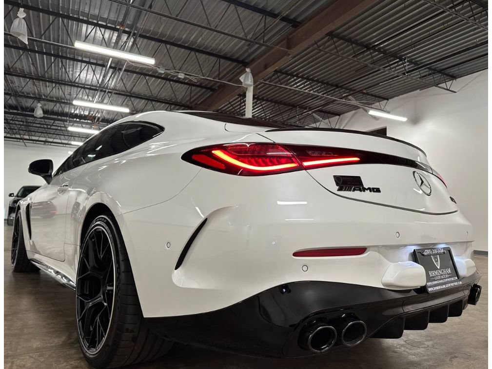 Used 2025 Mercedes-Benz CLE 53 AMG 4MATIC Coupe image 19