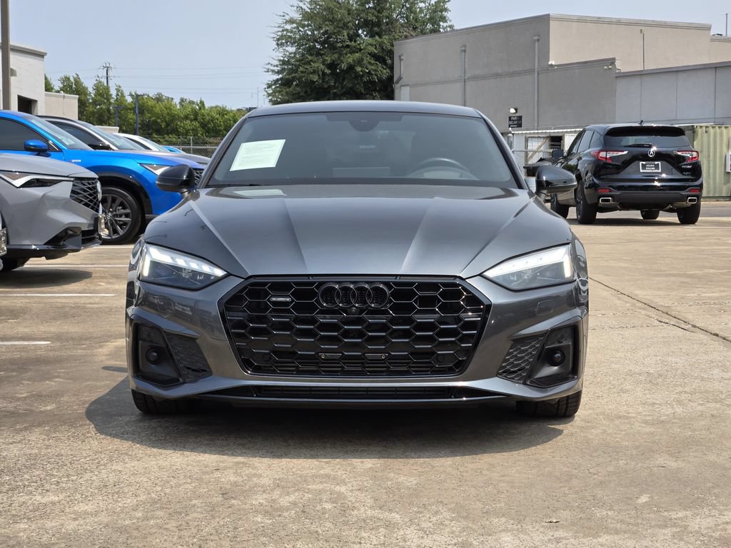 Certified 2023 Audi A5 2.0T Prestige w/ Black Optic Plus Package AWD/4WD image 4