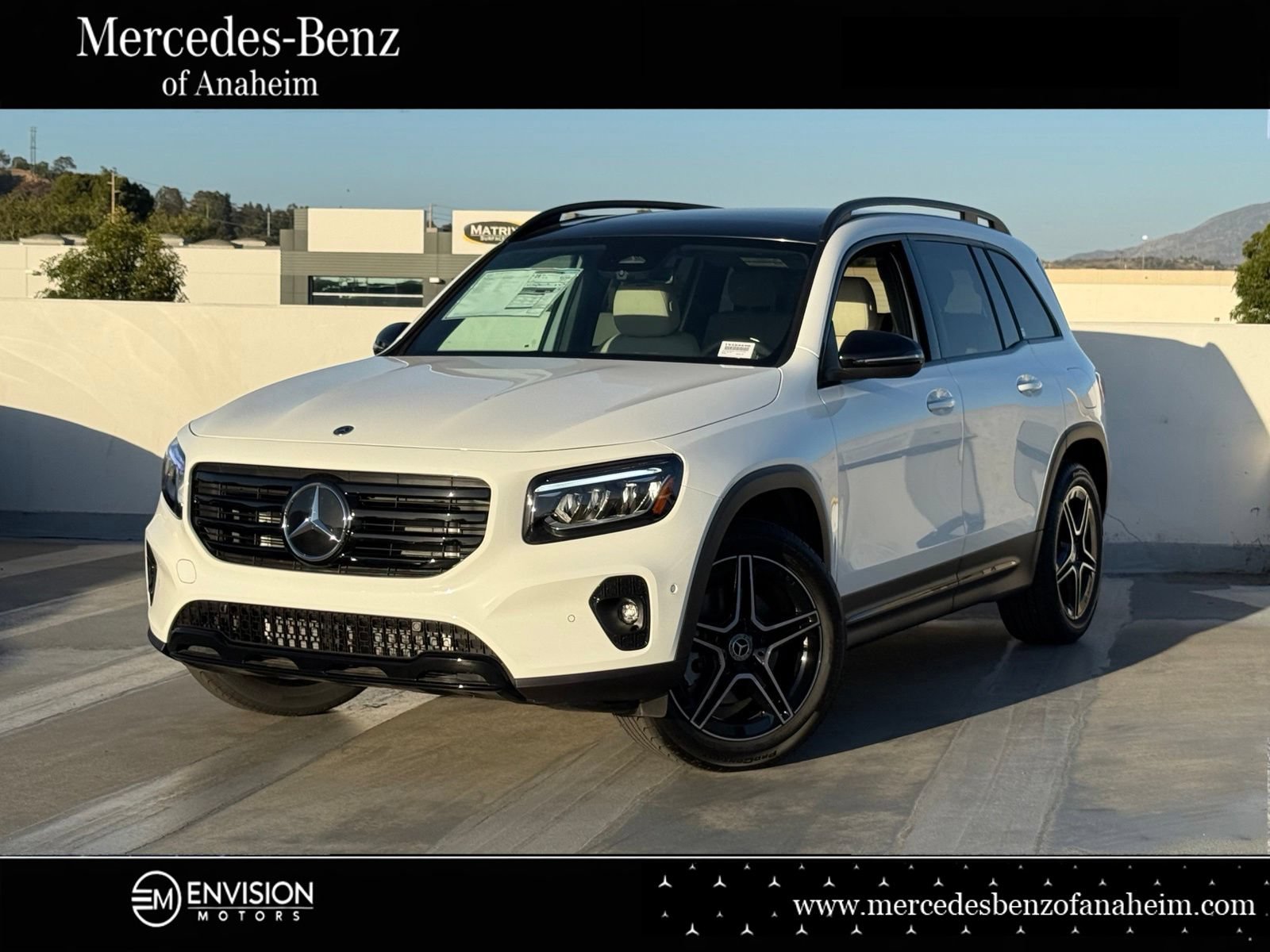 New 2026 Mercedes-Benz GLB 250 image 1