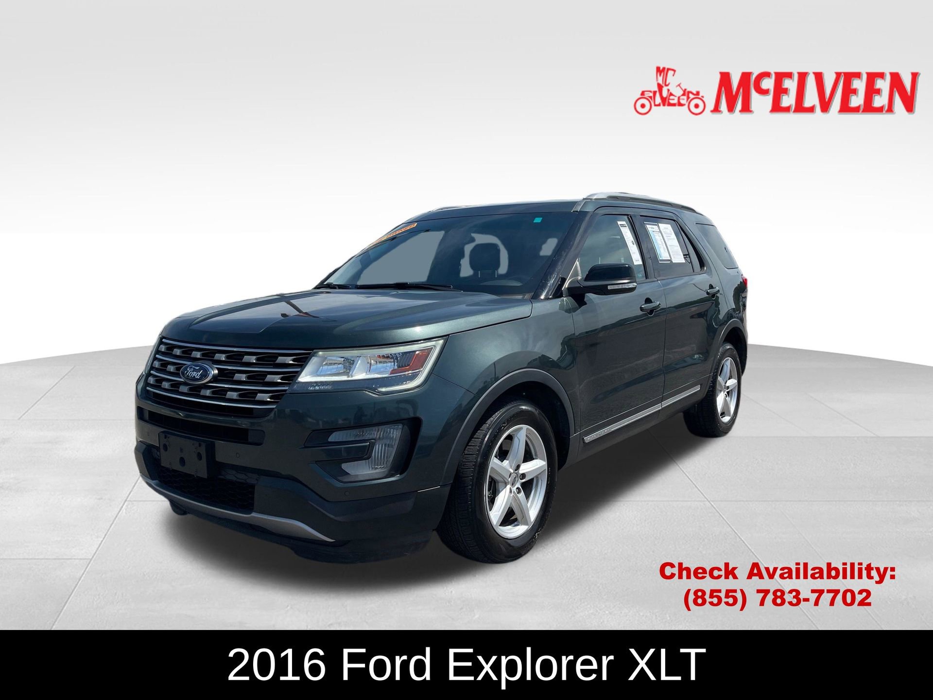 Used 2016 Ford Explorer XLT w/ Equipment Group 202A FWD image 1