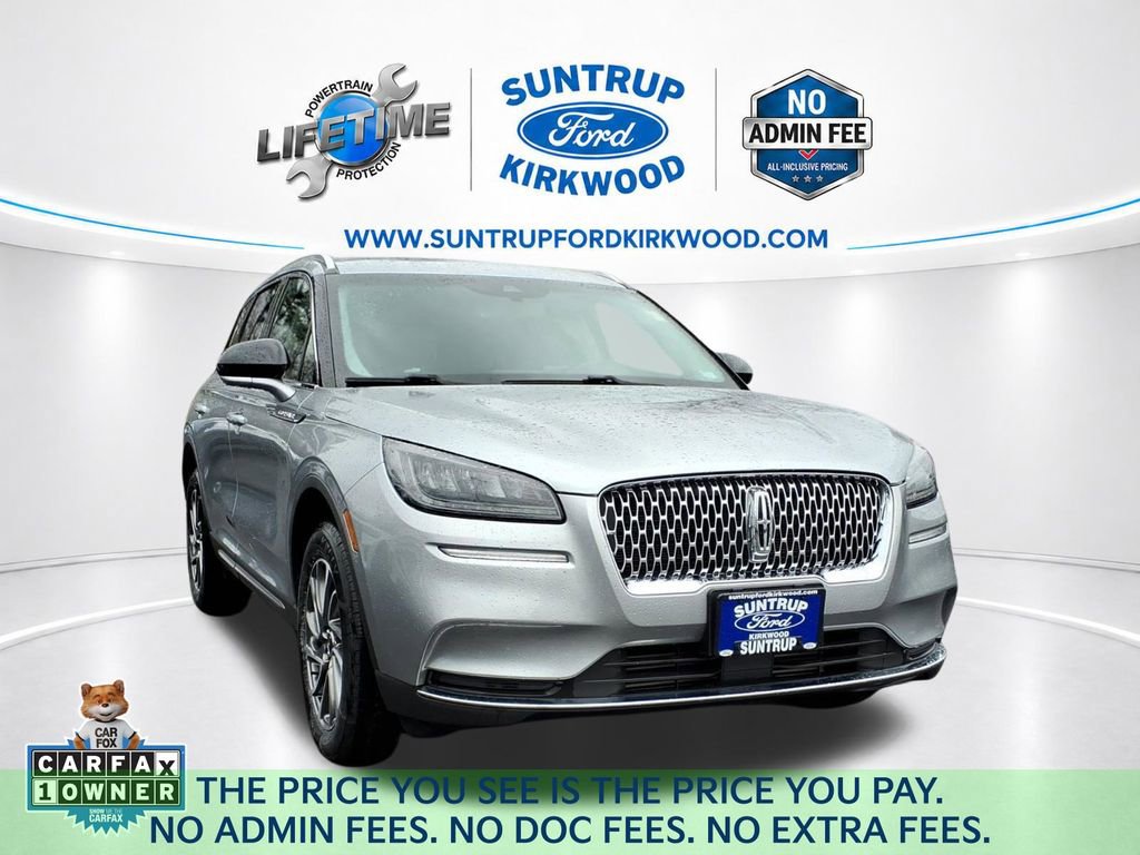 Used 2022 Lincoln Corsair AWD w/ Equipment Group 101A