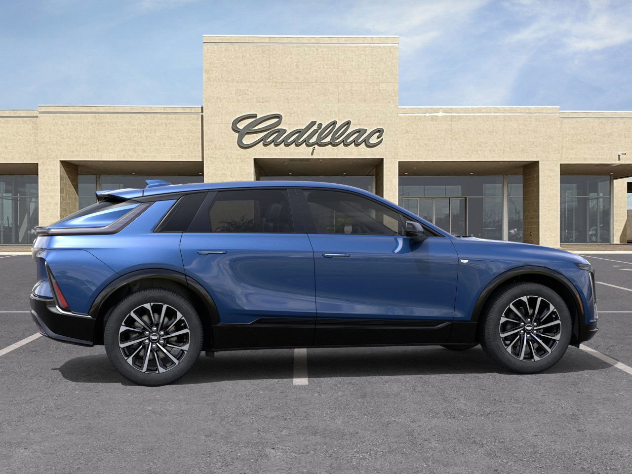 New 2025 Cadillac Lyriq Sport w/ LPO, Floor Liner Package image 5