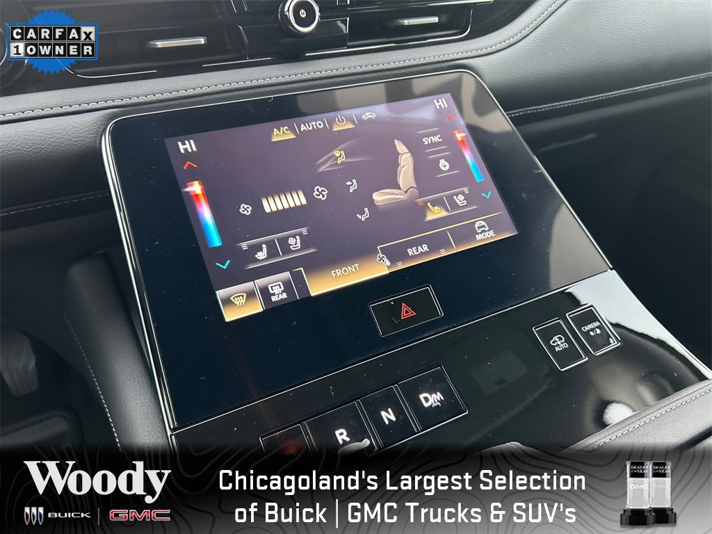 Used 2025 INFINITI QX80 Luxe image 25