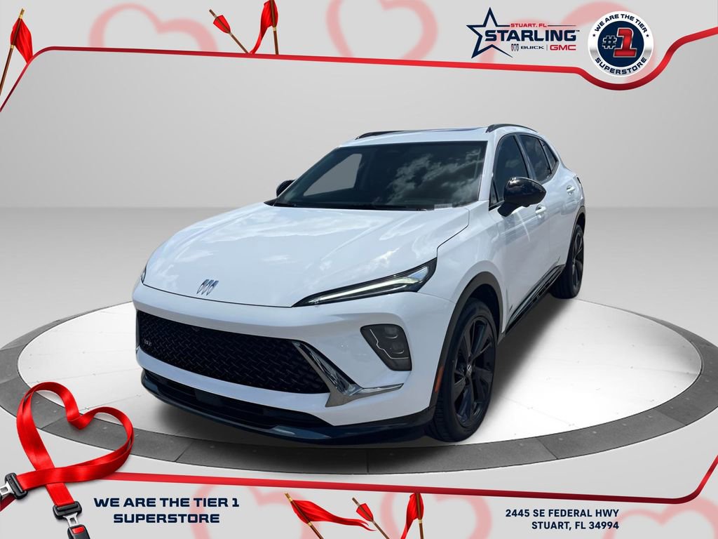 New 2025 Buick Envision Sport Touring