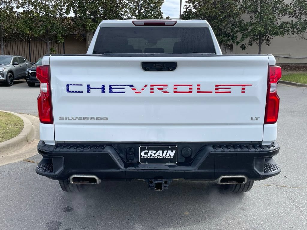 Used 2024 Chevrolet Silverado 1500 LT Trail Boss w/ Protection Package AWD/4WD image 6