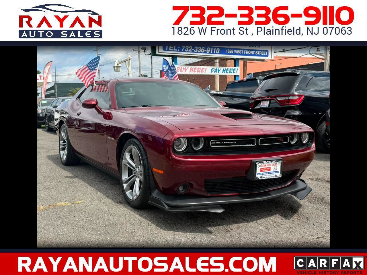 Used 2021 Dodge Challenger R/T