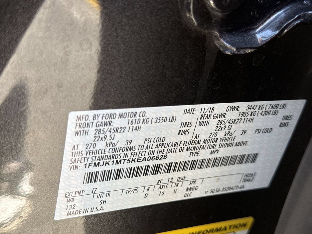Used 2019 Ford Expedition Max Platinum AWD/4WD image 30