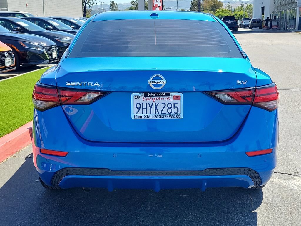 Used 2023 Nissan Sentra SV w/ All-Weather Package image 32