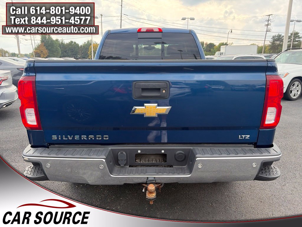 Used 2017 Chevrolet Silverado 1500 LTZ w/ LTZ Plus Package AWD/4WD image 6