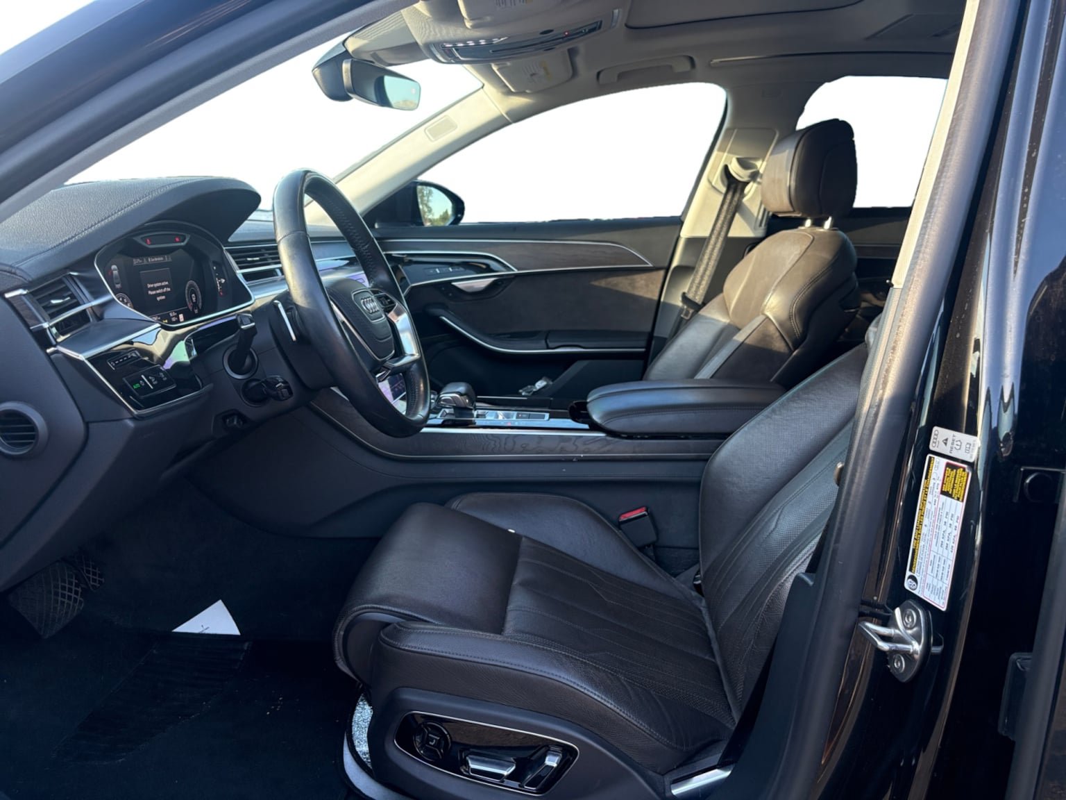 Used 2019 Audi A8 L 3.0T w/ Executive Package AWD/4WD image 10