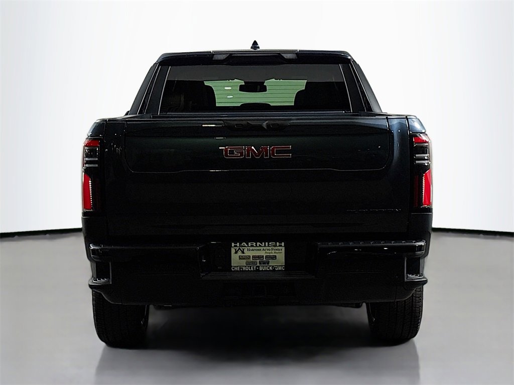 New 2026 GMC Sierra EV Elevation w/ LPO, Elevation Dark Package image 6
