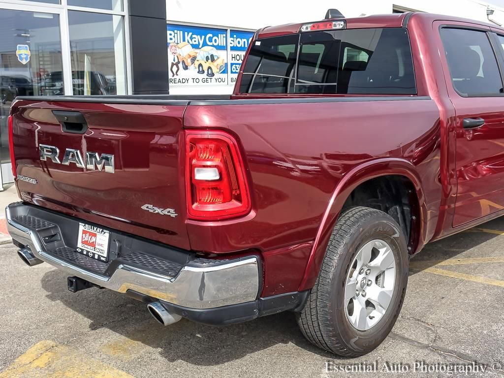 Used 2025 RAM 1500 Big Horn AWD/4WD image 8
