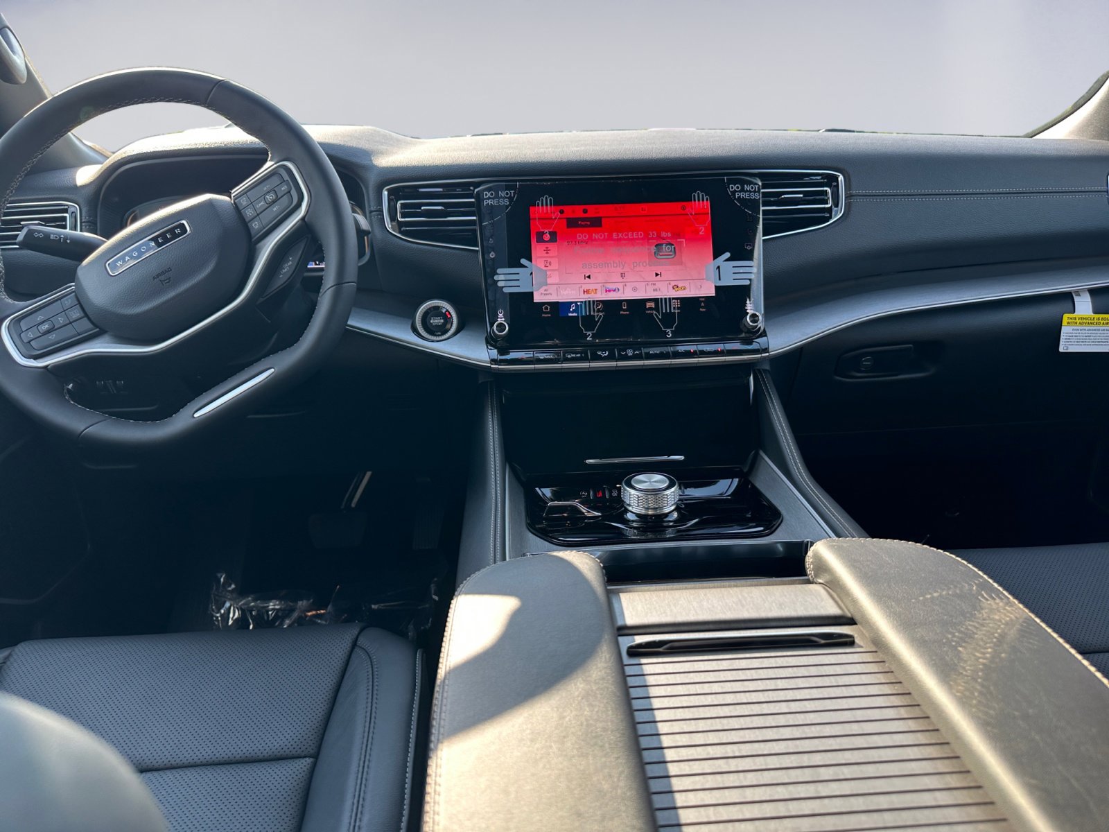 New 2025 Jeep Wagoneer Series II w/ Premium Group I image 10