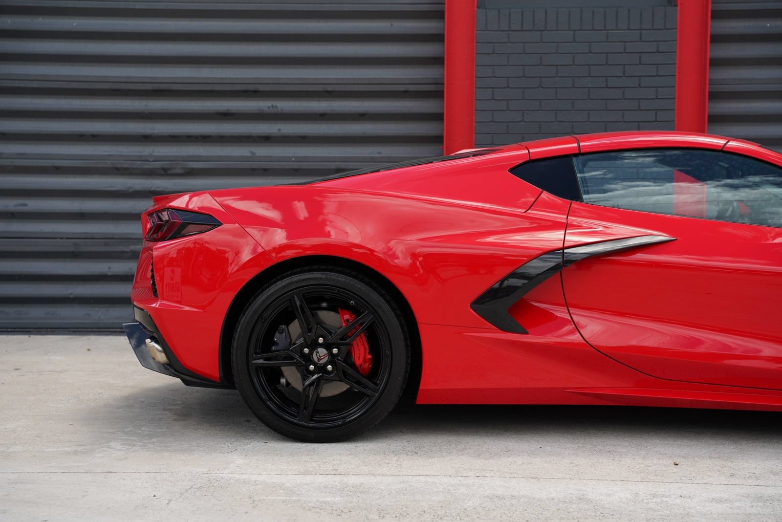 Used 2023 Chevrolet Corvette Stingray Premium Cpe w/ 3LT RWD image 4