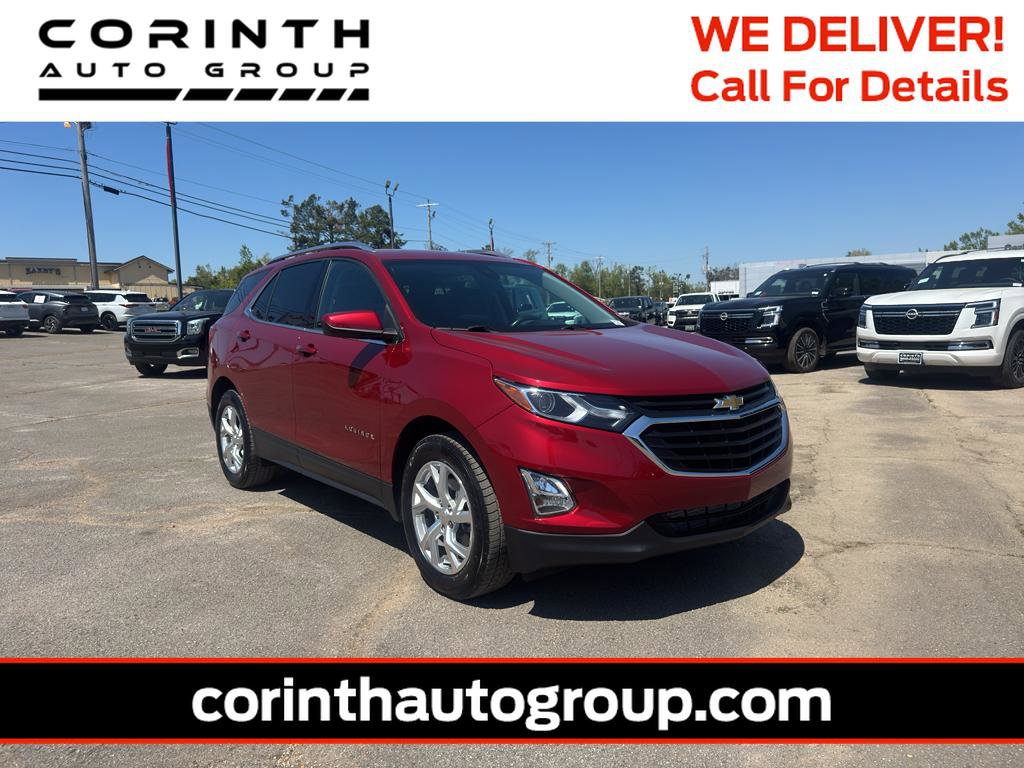 Used 2020 Chevrolet Equinox LT AWD/4WD image 1