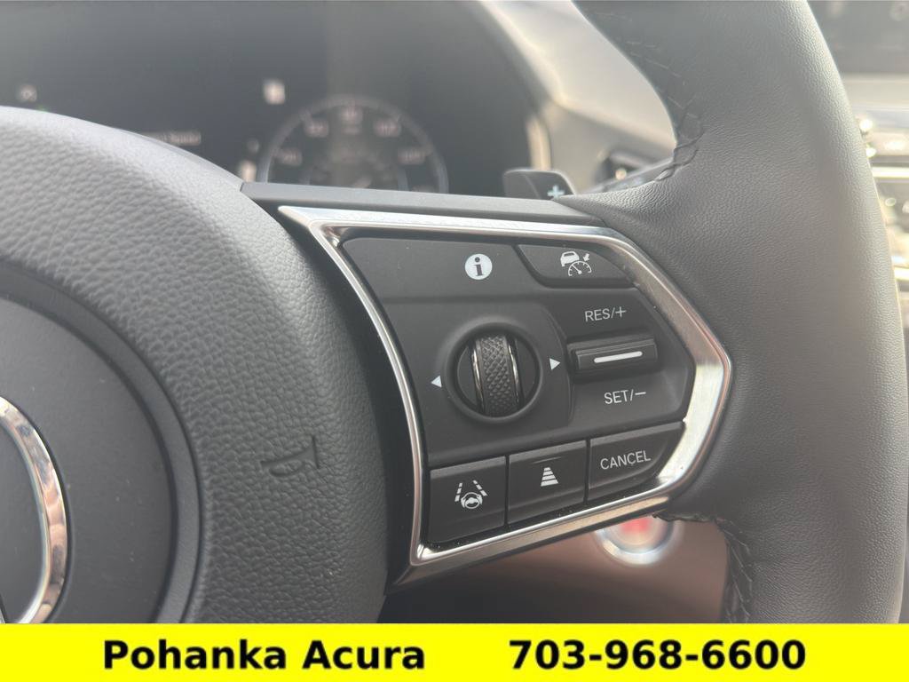 Certified 2025 Acura RDX SH-AWD w/ Technology Package image 13