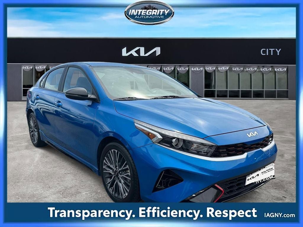 Certified 2023 Kia Forte GT-Line w/ GT-Line Premium Package