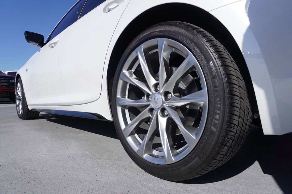 Certified 2025 Cadillac CT5 Sport image 6