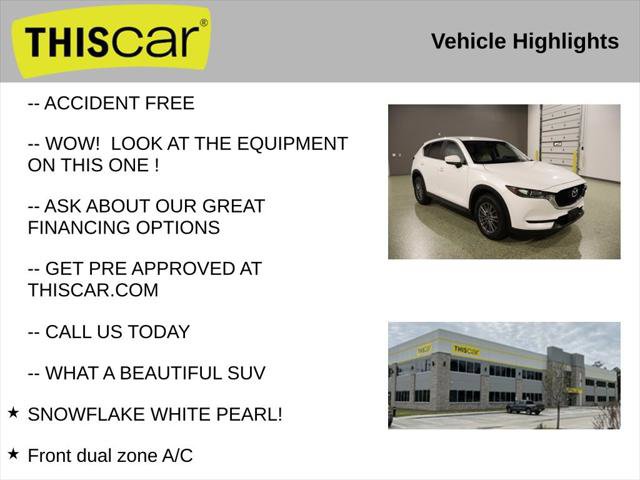 Used 2017 MAZDA CX-5 Touring image 9