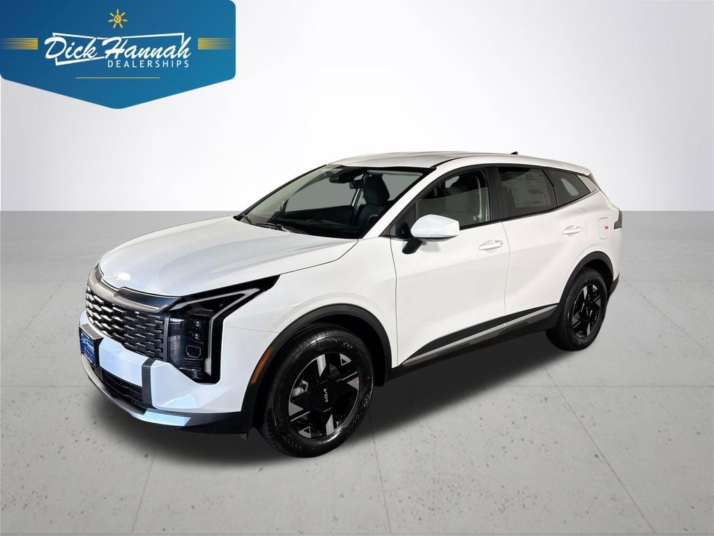 New 2026 Kia Sportage LX AWD/4WD image 1