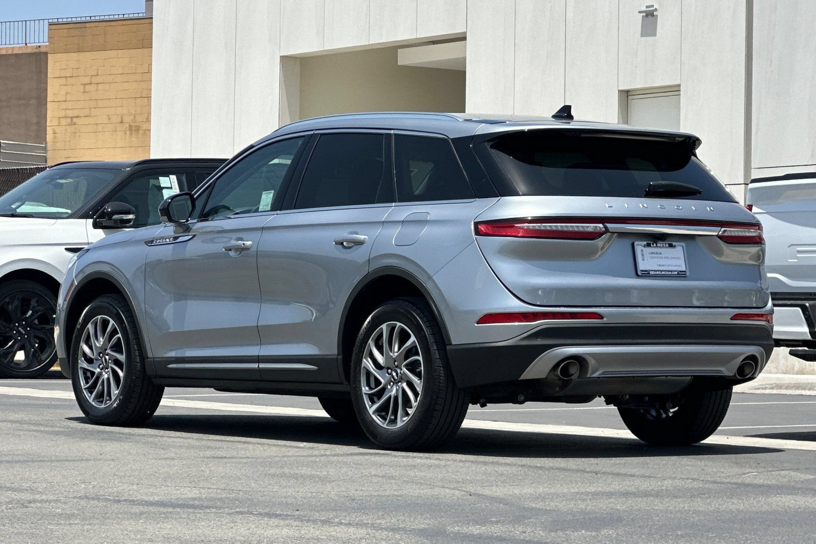 Certified 2022 Lincoln Corsair FWD image 5