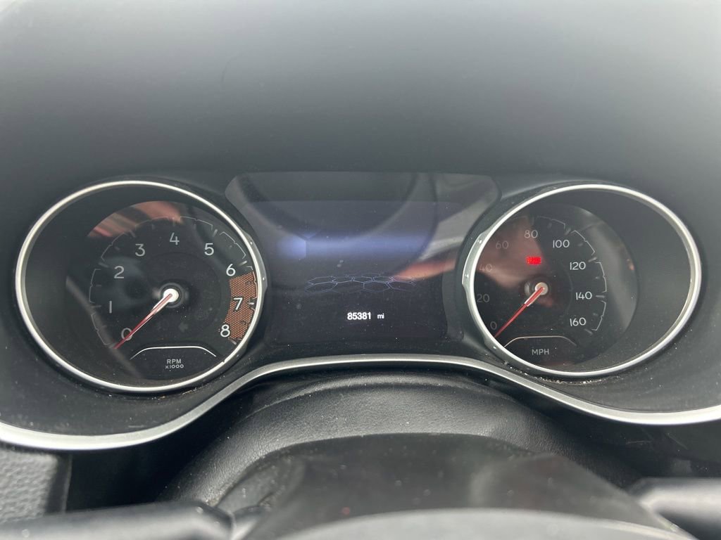 Certified 2018 Jeep Compass Latitude w/ Popular Equipment Group image 7