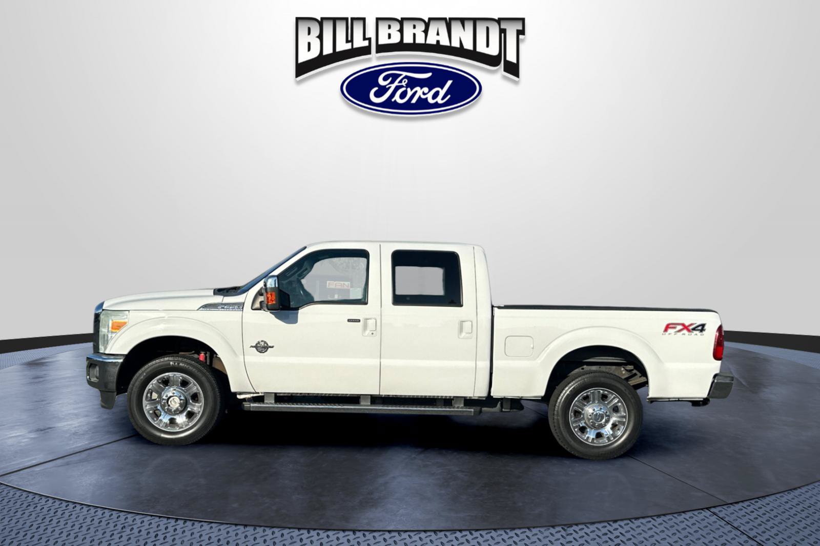 Used 2016 Ford F350 Lariat w/ Chrome Package AWD/4WD image 6