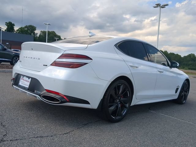 Used 2023 Genesis G70 2.0T w/ Sport Prestige Package RWD image 4