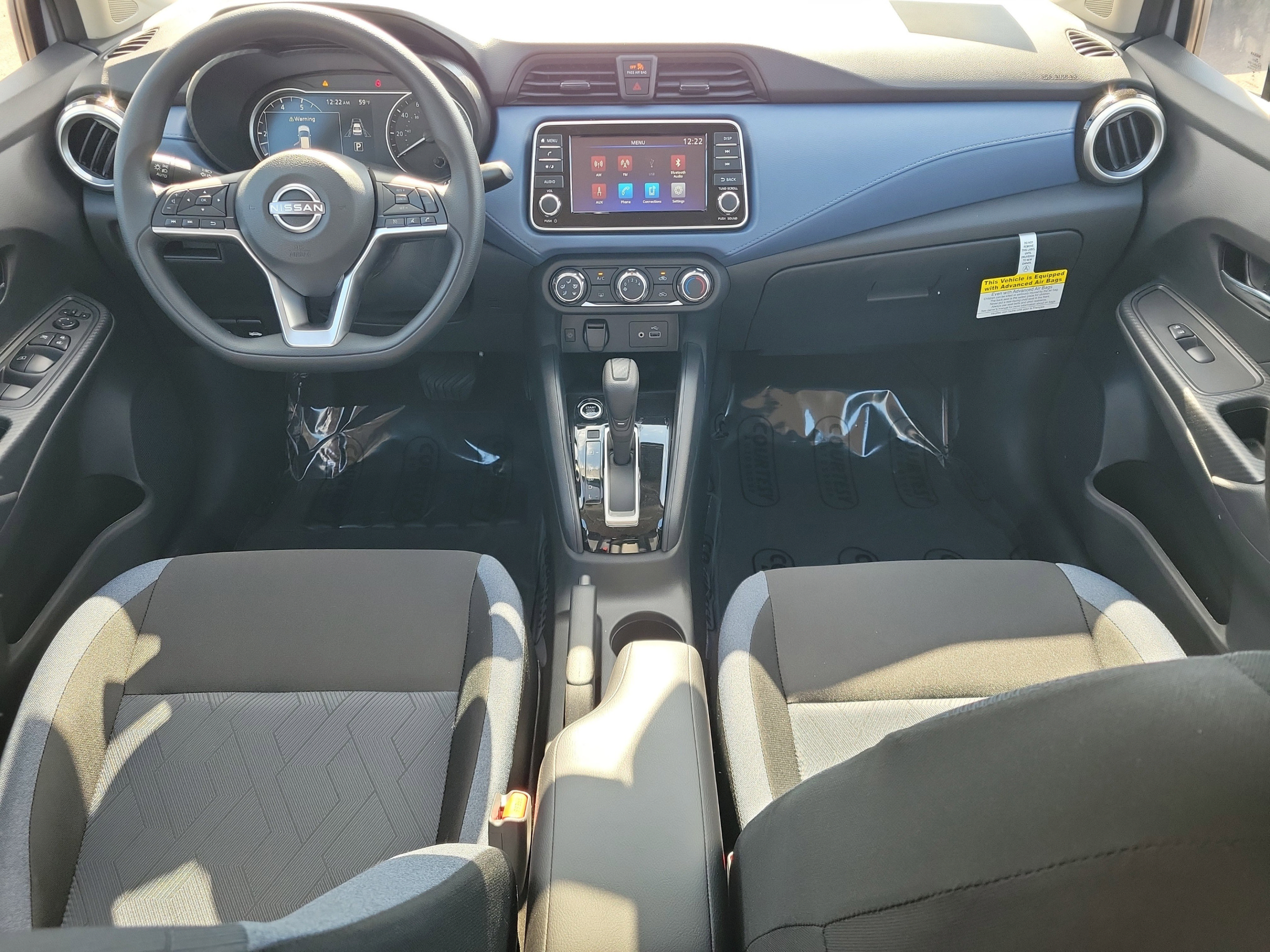 New 2025 Nissan Versa SV w/ Trunk Package FWD image 12