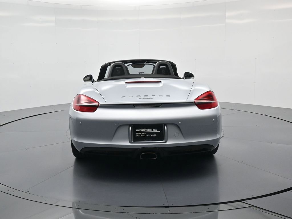 Certified 2016 Porsche Boxster RWD image 29