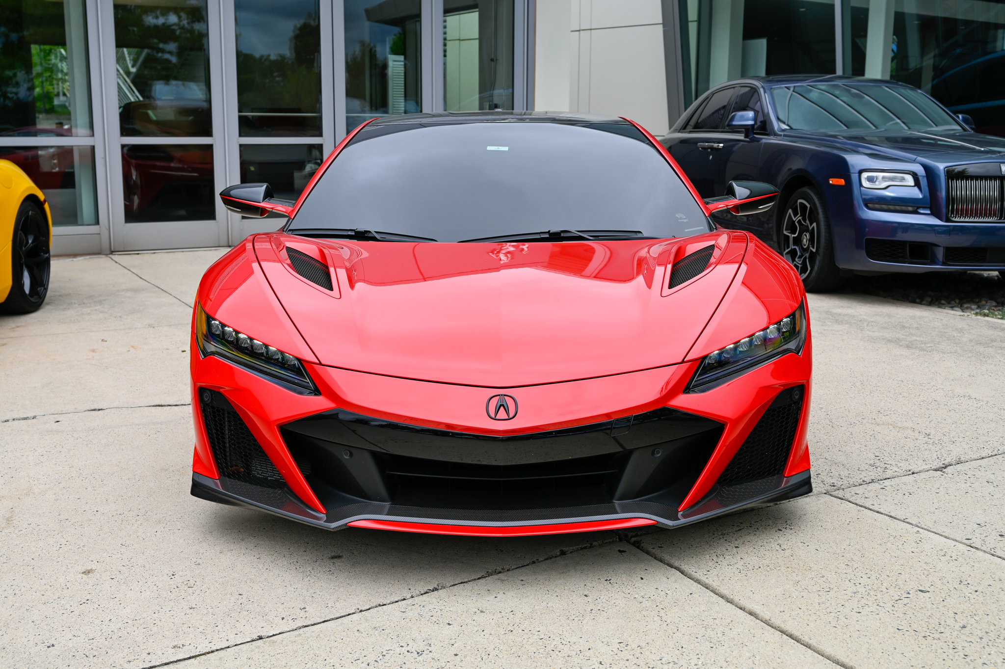 Used 2022 Acura NSX Type S AWD/4WD image 2