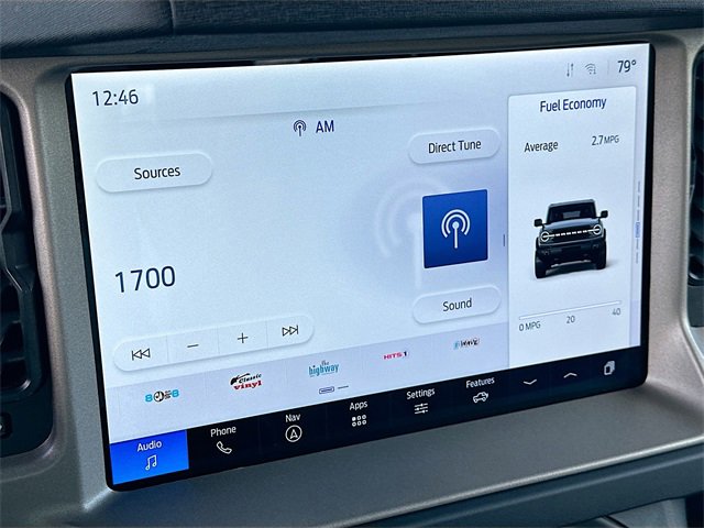 Used 2025 Ford Bronco Outer Banks image 15