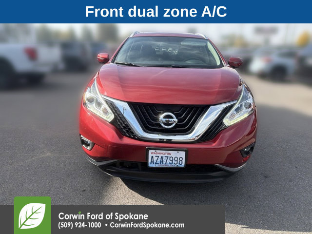Used 2016 Nissan Murano Platinum w/ Platinum Technology Package AWD/4WD image 4