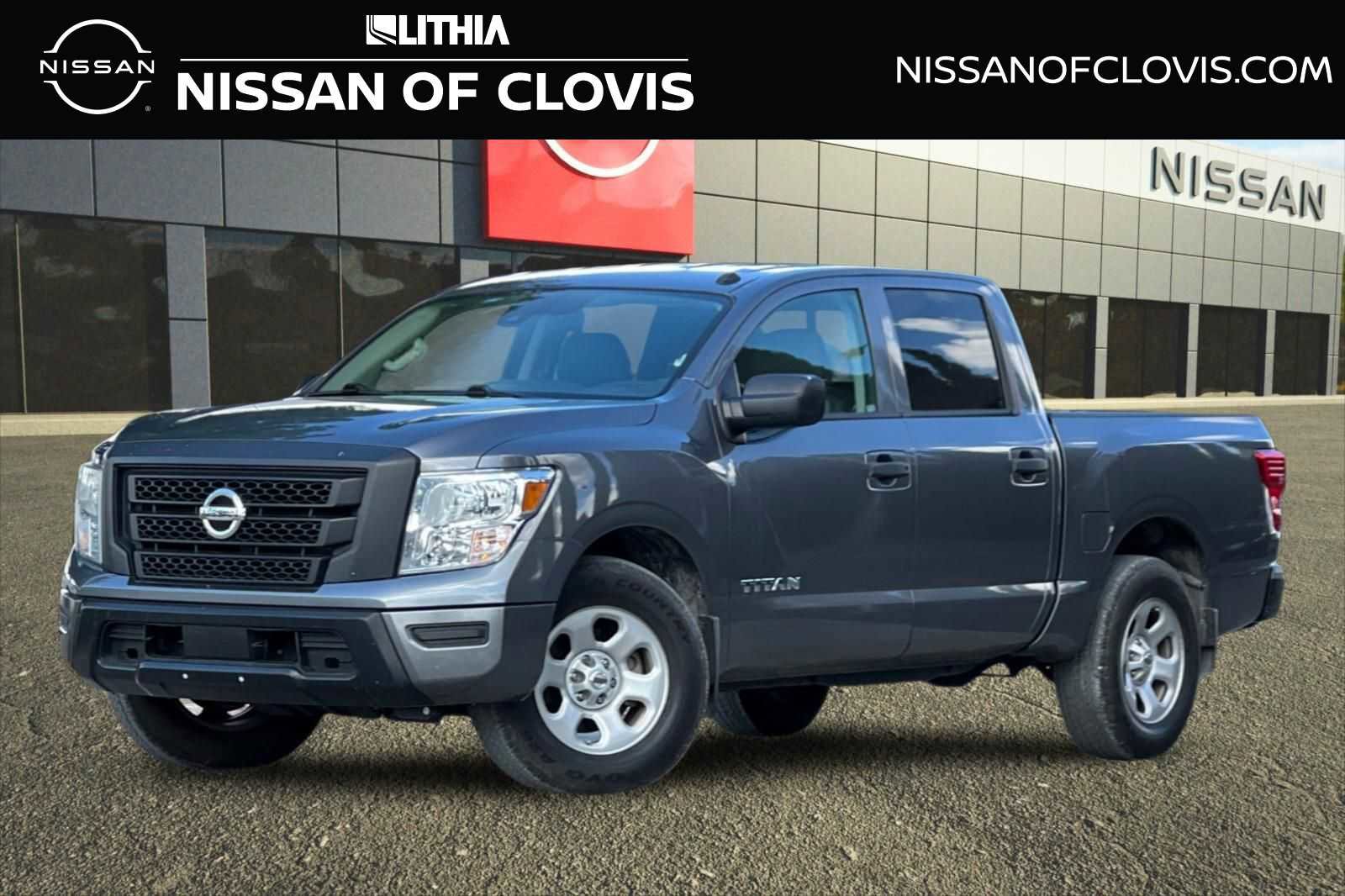 Used 2021 Nissan Titan S w/ S Utility Package image 1