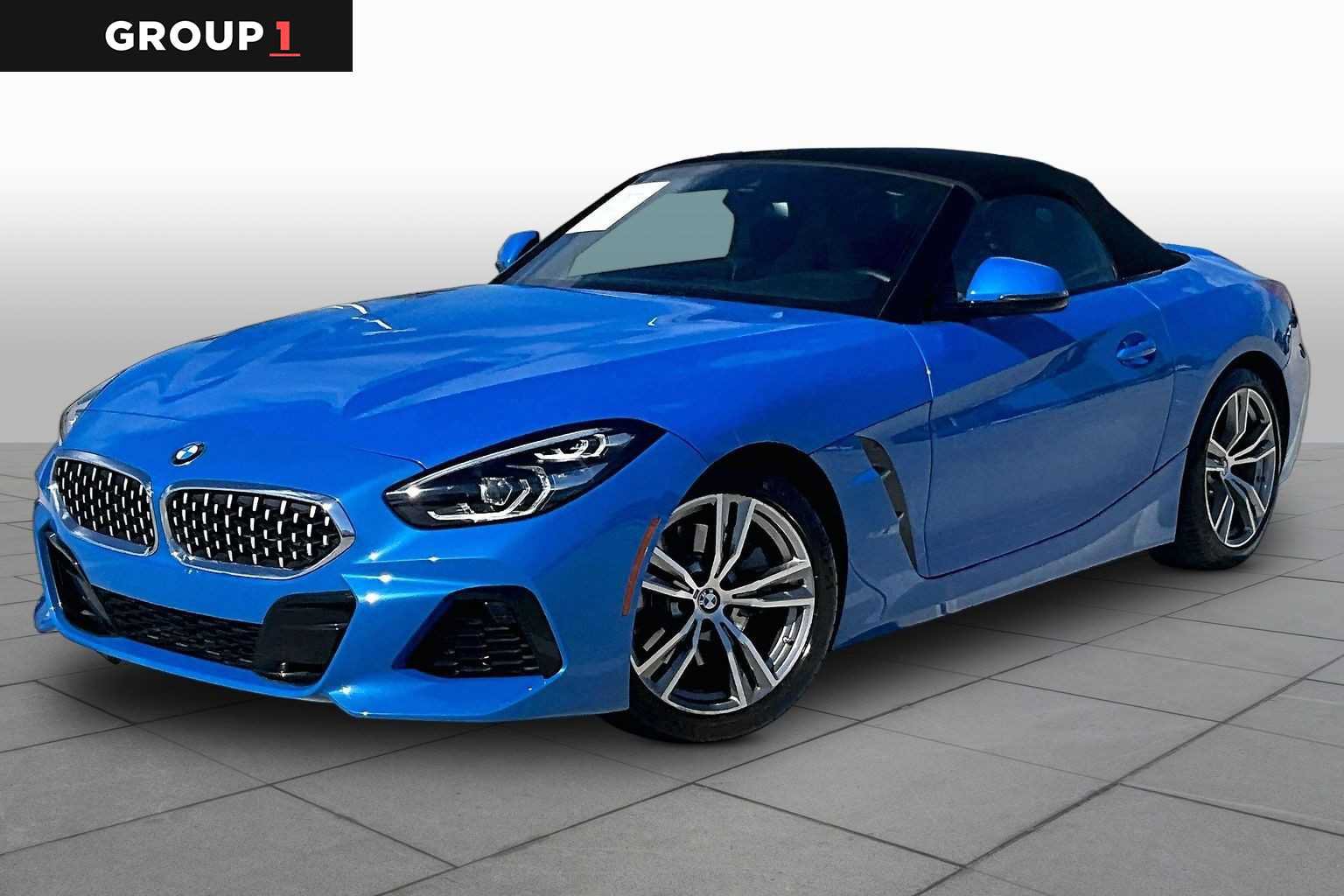 Used 2022 BMW Z4 sDrive30i w/ M Sport Package