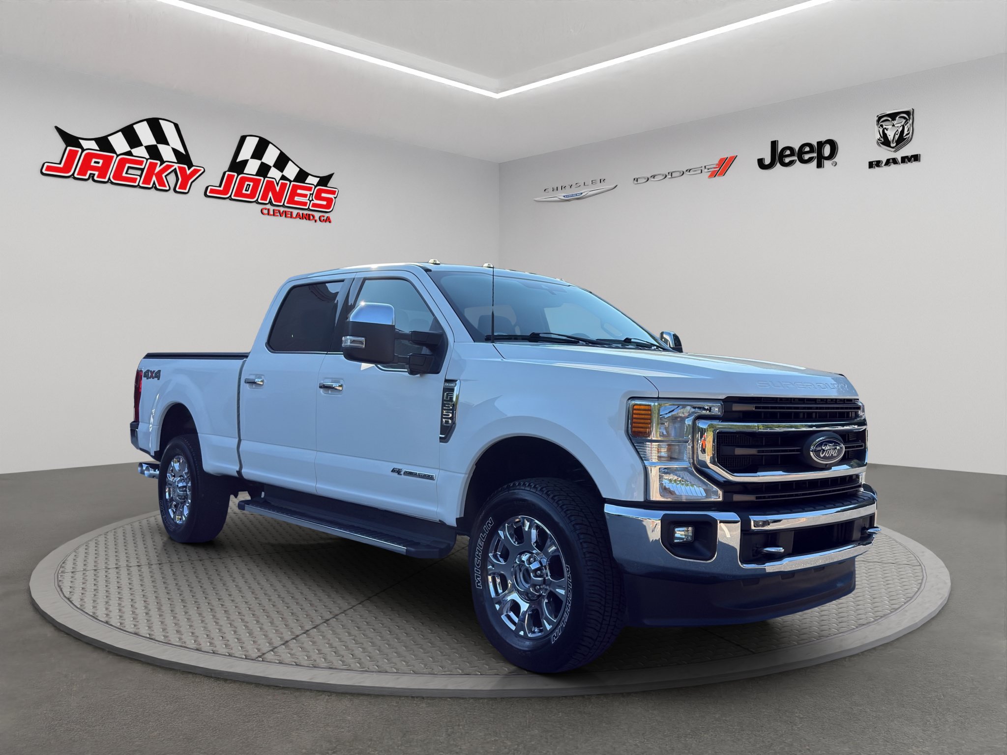 Used 2022 Ford F350 King Ranch w/ Chrome Package AWD/4WD image 10