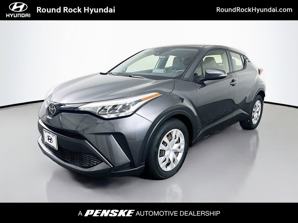 Used 2021 Toyota C-HR LE