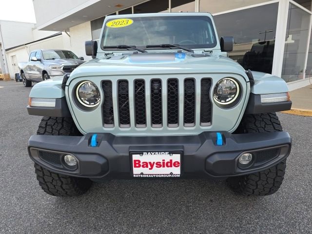 Used 2023 Jeep Wrangler Unlimited Rubicon 4xe w/ Cold Weather Group AWD/4WD image 4