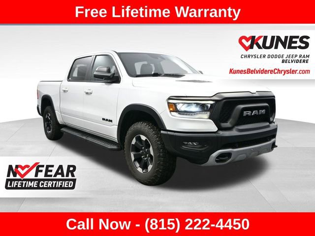 Used 2021 RAM 1500 Rebel w/ Level 2 Equipment Group image 1