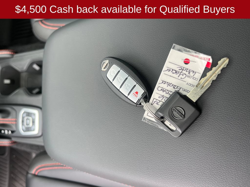 New 2026 Nissan Frontier PRO-4X w/ Pro Premium Package AWD/4WD image 29