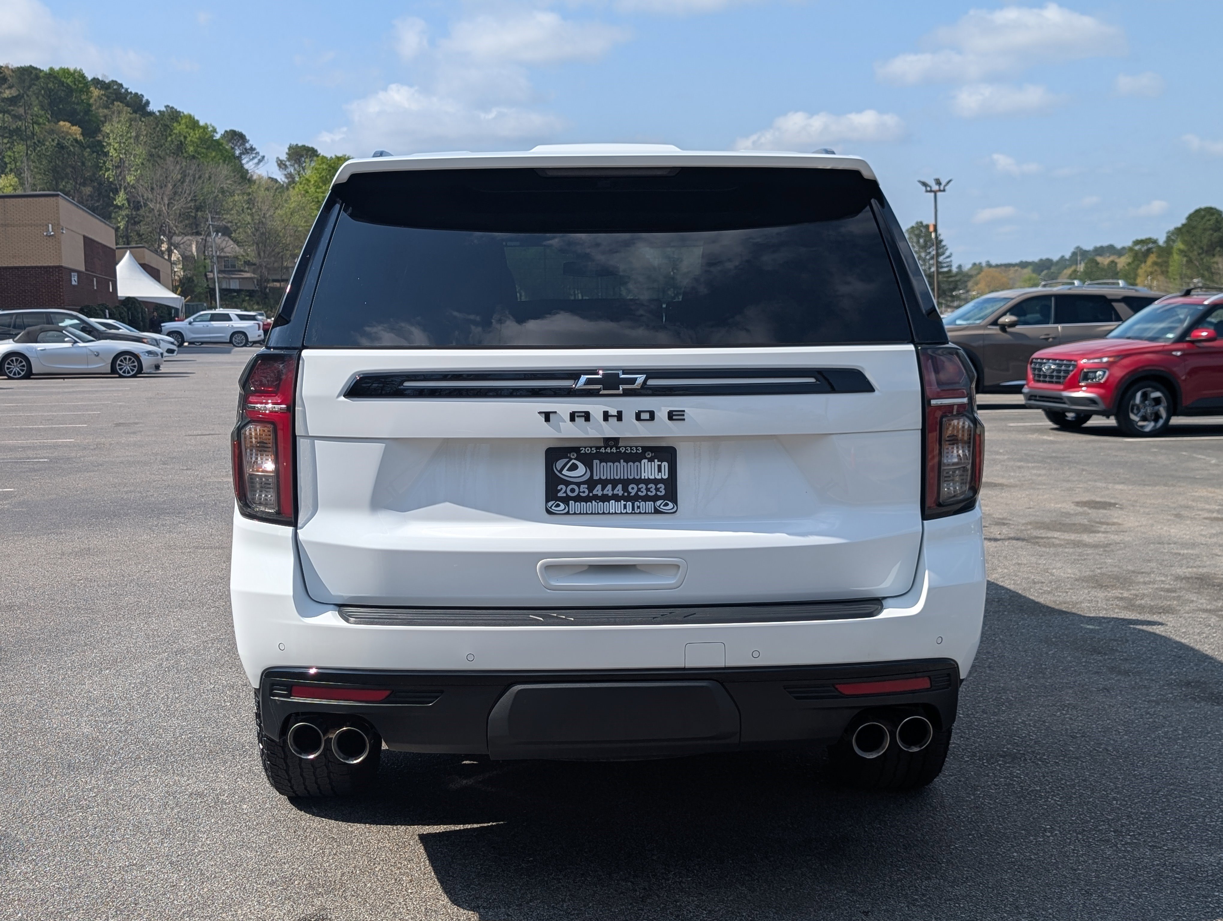 Used 2024 Chevrolet Tahoe Z71 w/ Z71 Off-Road Package image 8