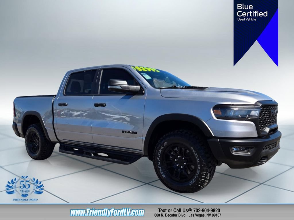 Used 2025 RAM 1500 Rebel w/ Bed Utility Group AWD/4WD image 1