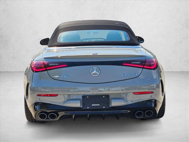 New 2026 Mercedes-Benz CLE 53 AMG 4MATIC Cabriolet image 8