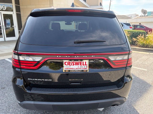 Used 2019 Dodge Durango SXT w/ 3rd Row Seating Group RWD image 6