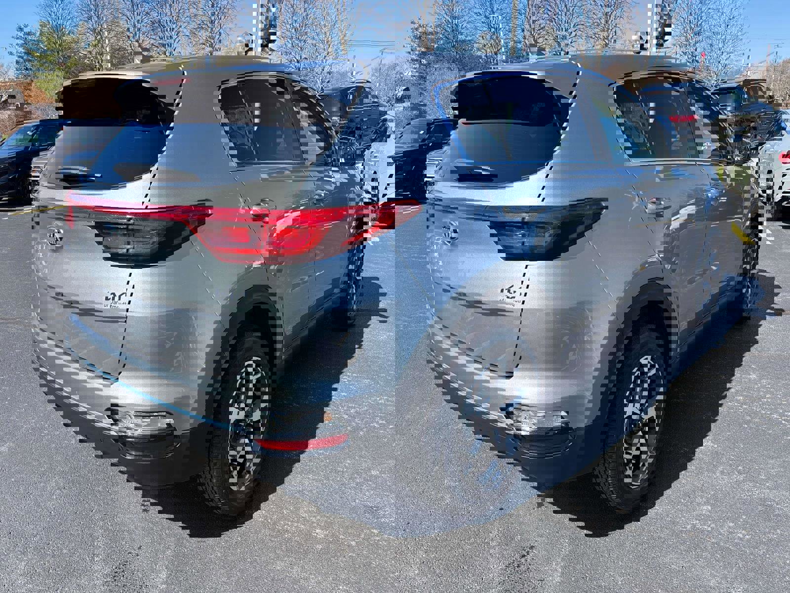 Used 2021 Kia Sportage LX AWD/4WD image 5